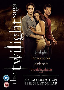TWILIGHT SAGA QUAD PACK (HMV) [DVD] 