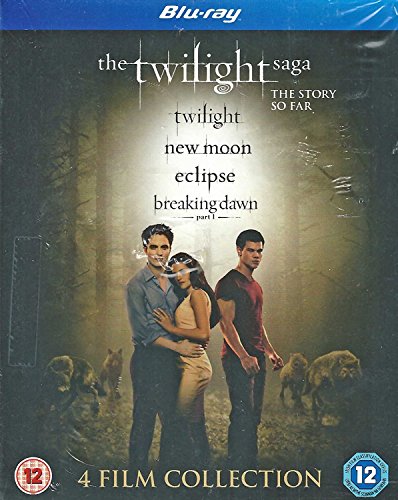 TWILIGHT SAGA QUAD PACK BR