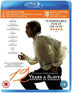 12 Years a Slave [Blu-ray] [2013] 