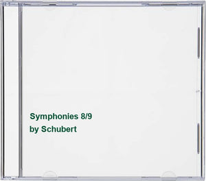 Symphonies 8/9