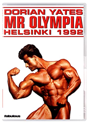 Dorian Yates - Mr Olympia - Helsinki 1992 [DVD]