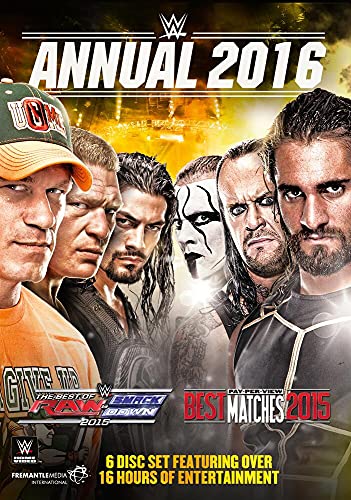 WWE Annual 2016