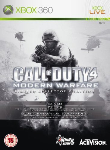 Call of Duty 4: Modern Warfare - Limited Collector's Edition (Xbox 360)