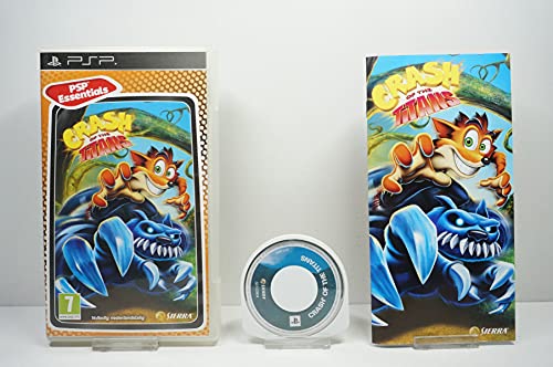 Crash of the Titans Essentials /PSP