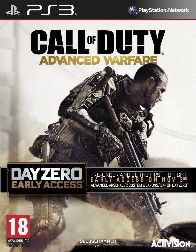 Call of Duty Advanced Warfare (PS3)