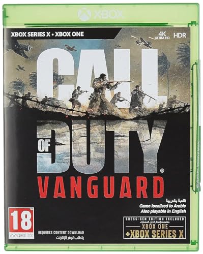 Call of Duty®: Vanguard (Xbox Series X) (Exclusive to Amazon.co.uk)