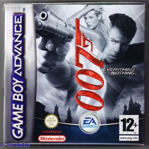 James Bond 007: Everything or Nothing (GBA)