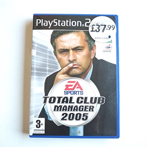 Total Club Manager 2005 (PS2)