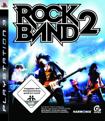 ROCK BAND 2 PS3