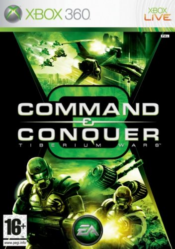 Xbox 360 - Command & Conquer 3 Tiberium Wars - [PAL EU]