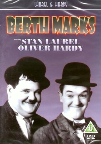 Laurel & Hardy: Berth Marks (DVD)