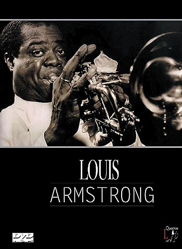 Louis Armstrong [DVD] By Quantum Leap Includes a Quantum Leap Printed ...