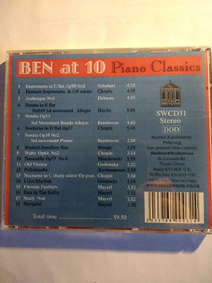 Ben at 10