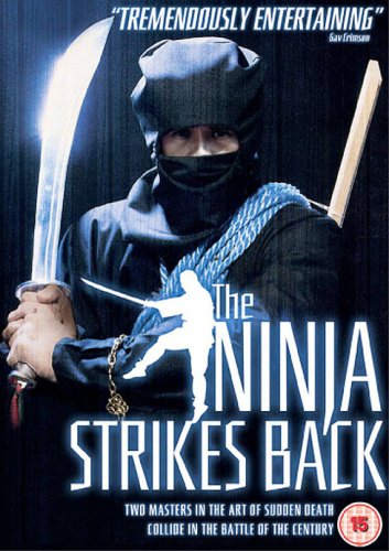 The Ninja Strikes Back [DVD] [2007]