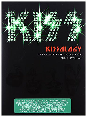 Kissology Vol.1 1974-1977 [DVD] [2009]