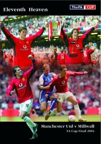Fa Cup Final: 2004 - Manchester United Vs Millwall [DVD]