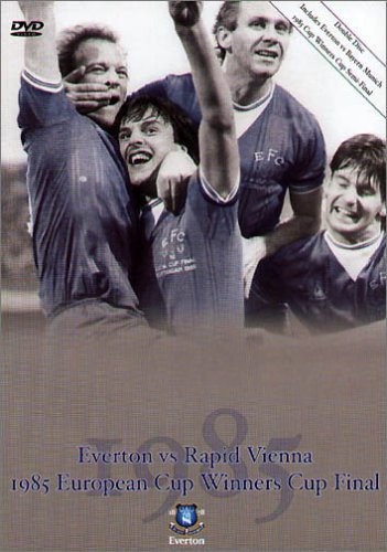 Everton Vs Rapid Vienna - Ecwcf 15th May 1985 [Import anglais]