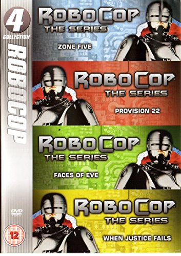 Robocop: The Series (Zone Five / Provision 22 / Faces Of Eve / When Justice Fails)