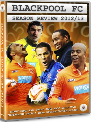 Blackpool Fc: Season Review 2012/2013 [DVD]