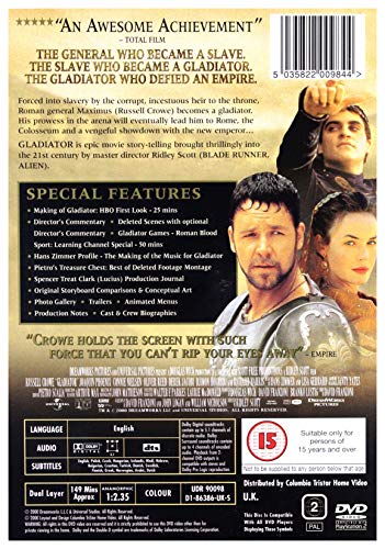 Gladiator (2000) - Two Disc Set [DVD]