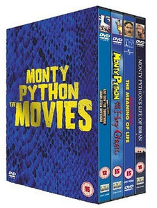 Monty Python: The Movies (4 Disc Box Set) [DVD] 