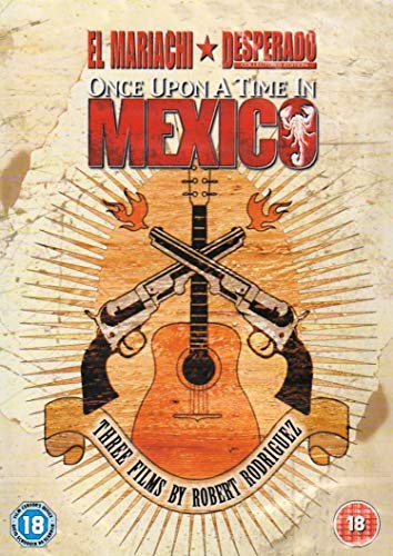 El Mariachi / Desperado / Once Upon a Time in Mexico [DVD] [2004]
