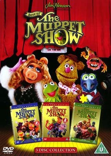 Muppet Show-Best of Vols.1-3 [DVD]