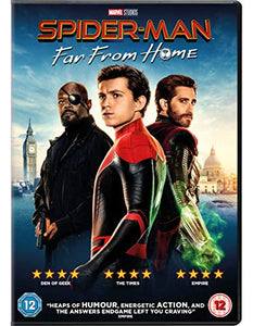 Spider-Man: Far From Home [DVD] [2019] 