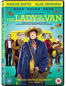 The Lady in the Van [DVD] [2015] 