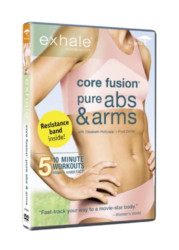 Exhale - Corefusion Abs plus Band [DVD]