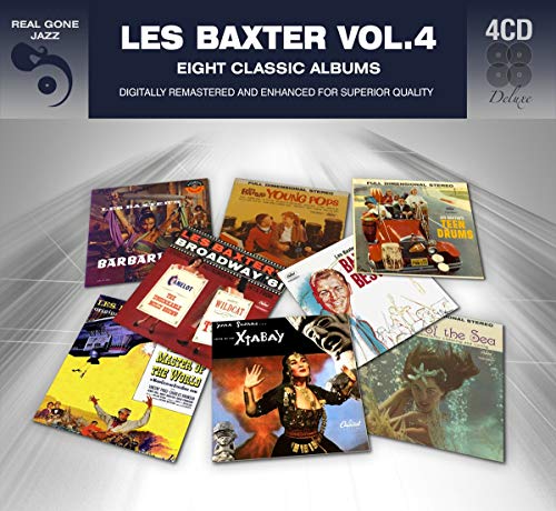 Eight Classic Albums: Volume 4 [Audio CD] Les Baxter