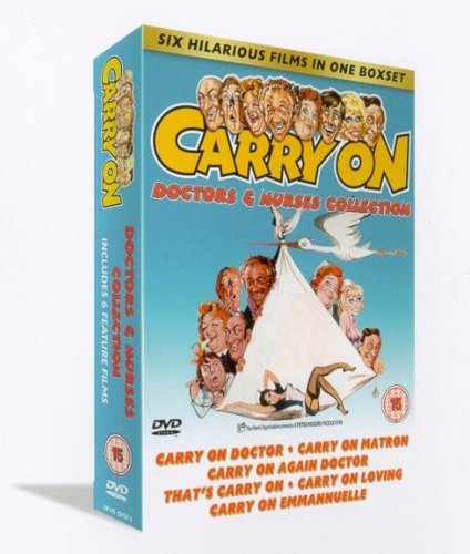 Carry On... Doctors And Nurses Collection [DVD]