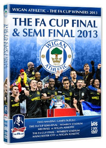 Wigan Athletic FA Cup Final & Semi Final 2013 [DVD] 