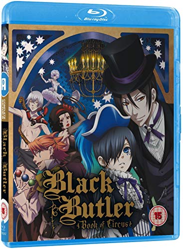 Black Butler Season 3 Standard BD [Blu-ray]