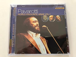 Worlds Favourite Arias Vol.1 Luciano Pavarotti audio Cd