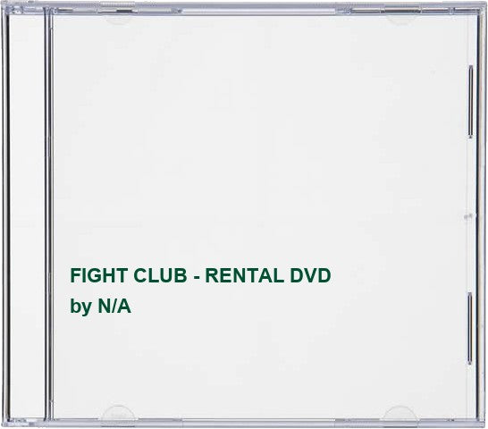 FIGHT CLUB - RENTAL DVD