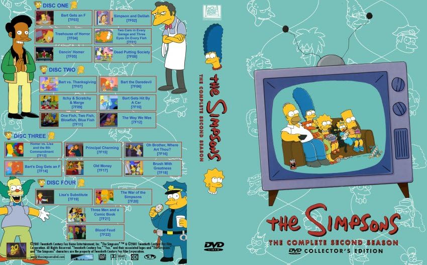 The Simpsons - Season 2 [DVD]