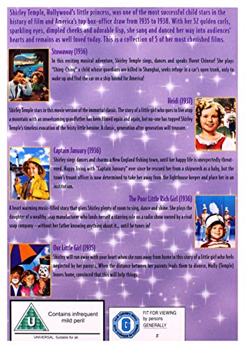 Shirley Temple: The Collection [DVD]