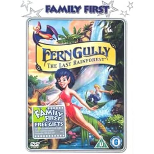 FernGully: The Last Rainforest [DVD] [2017]