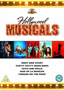 The Musicals Collection [West Side Story, Chitty Chitty Bang Bang, Fiddler On The Roof, Man Of La Mancha, Guys & Dolls] [DVD] 