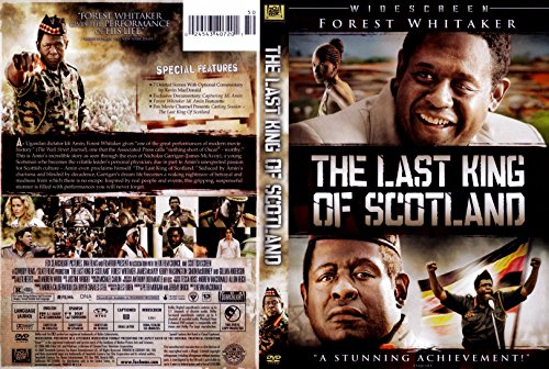 The Last King of Scotland [DVD] [2006]