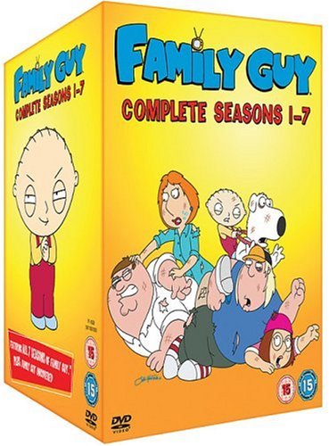 Family Guy - Season 1-7 - Complete [DVD]