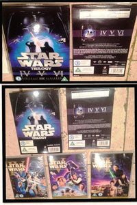 Star Wars Trilogy: Episodes IV, V And VI [DVD] 