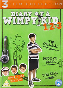 Diary Of A Wimpy Kid 1-3 [DVD] [2017] 