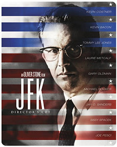 JFK - Limited Edition Steelbook [Blu-ray] [1992] 