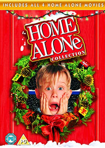 Home Alone Collection (4 Titles) DVD 