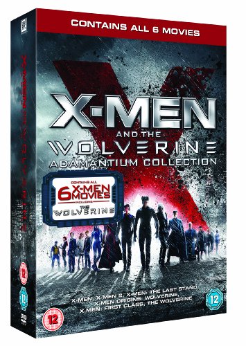 X-Men & Wolverine Adamantium Collection