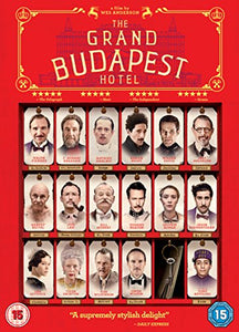 The Grand Budapest Hotel [DVD] [2017] 