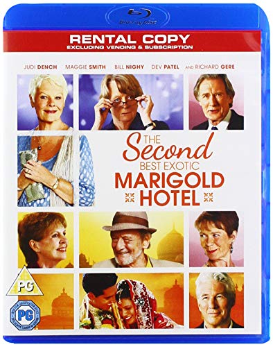 SECOND BEST EXOTIC MARIGOLD HOTEL, THE RENTAL BD [Blu-ray]