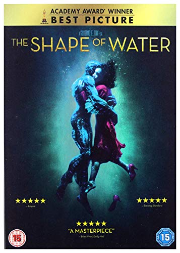 The Shape of Water [DVD] [2018]
